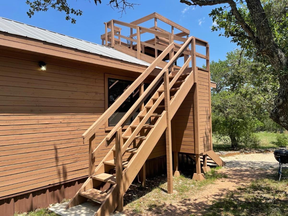 Walnut Canyon Cabins Fredericksburg Buitenkant foto