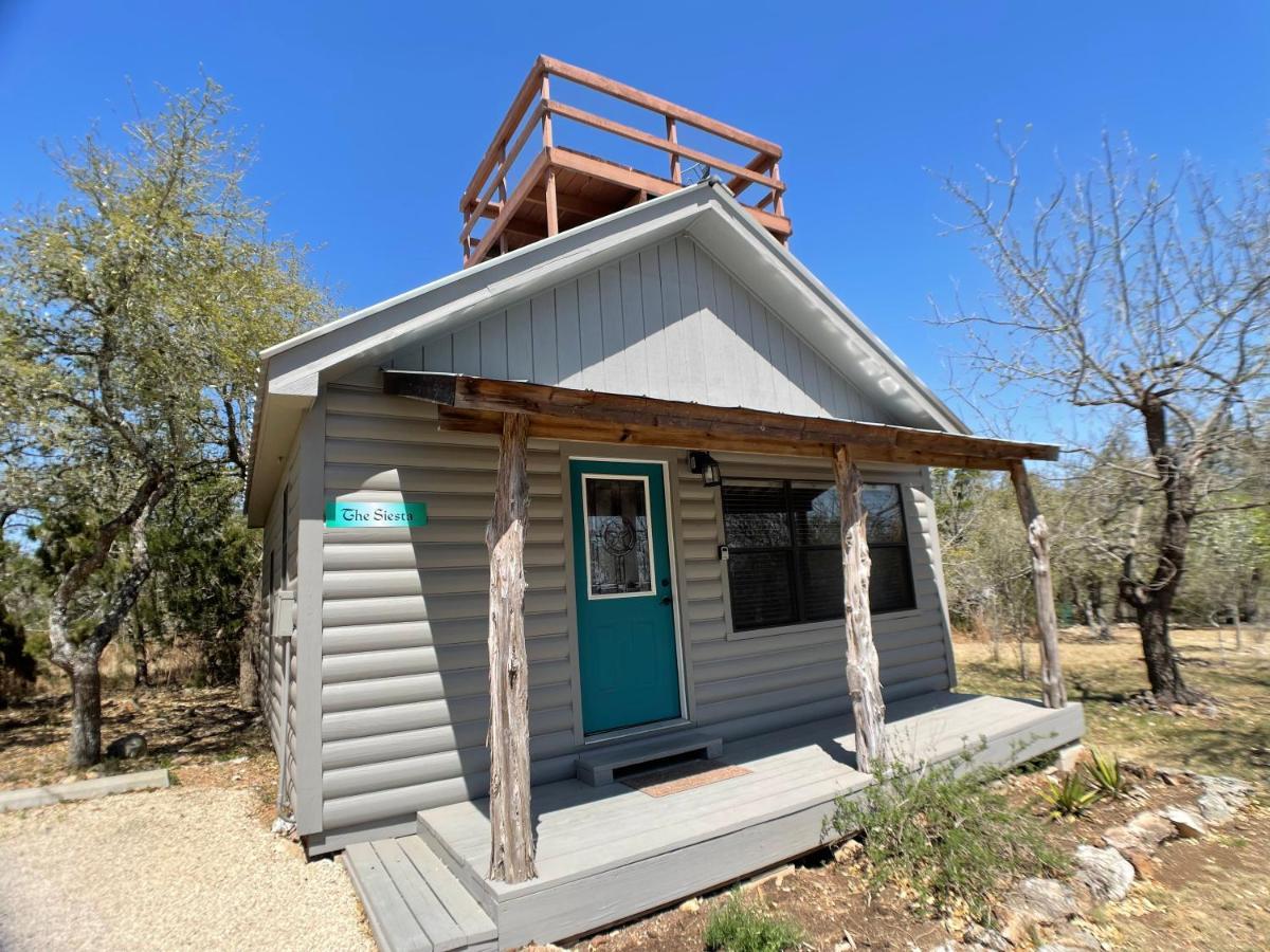 Walnut Canyon Cabins Fredericksburg Buitenkant foto